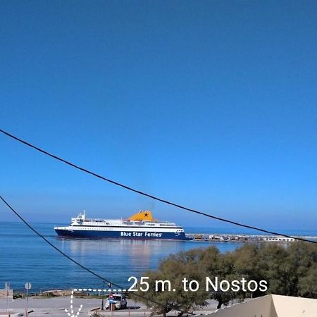 Nostos Studios At Saint George Beach Agios Georgios Chora Naxos Town Naxos City エクステリア 写真