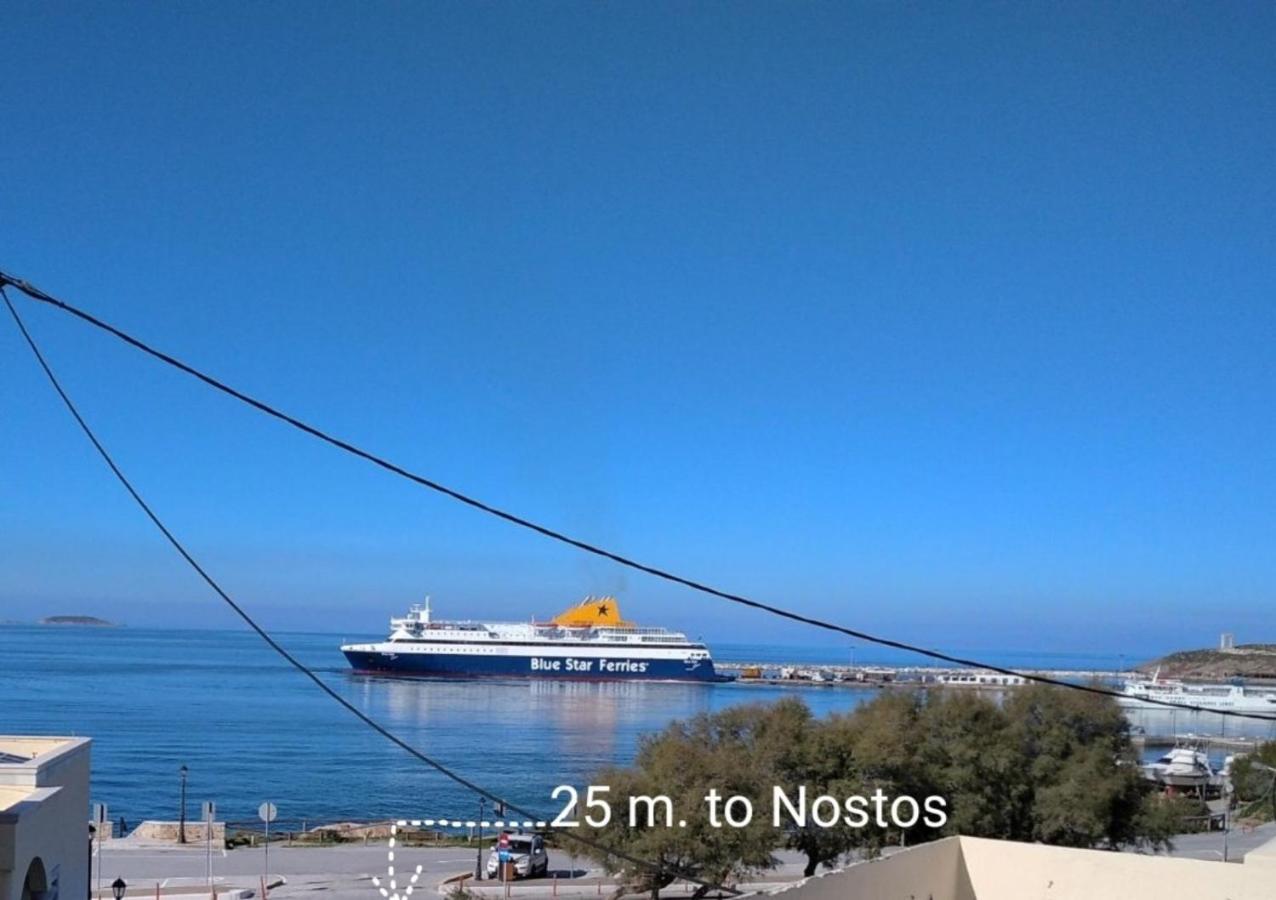 Nostos Studios At Saint George Beach Agios Georgios Chora Naxos Town Naxos City エクステリア 写真