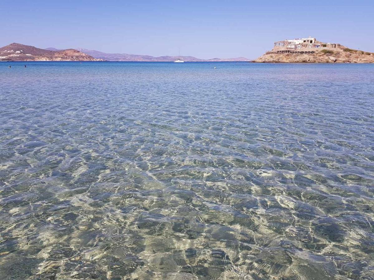 Nostos Studios At Saint George Beach Agios Georgios Chora Naxos Town Naxos City エクステリア 写真