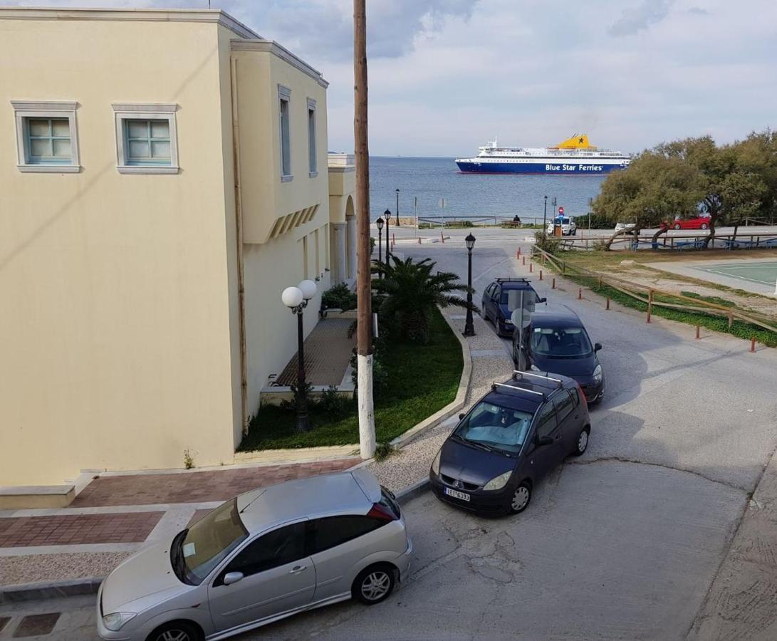 Nostos Studios At Saint George Beach Agios Georgios Chora Naxos Town Naxos City エクステリア 写真