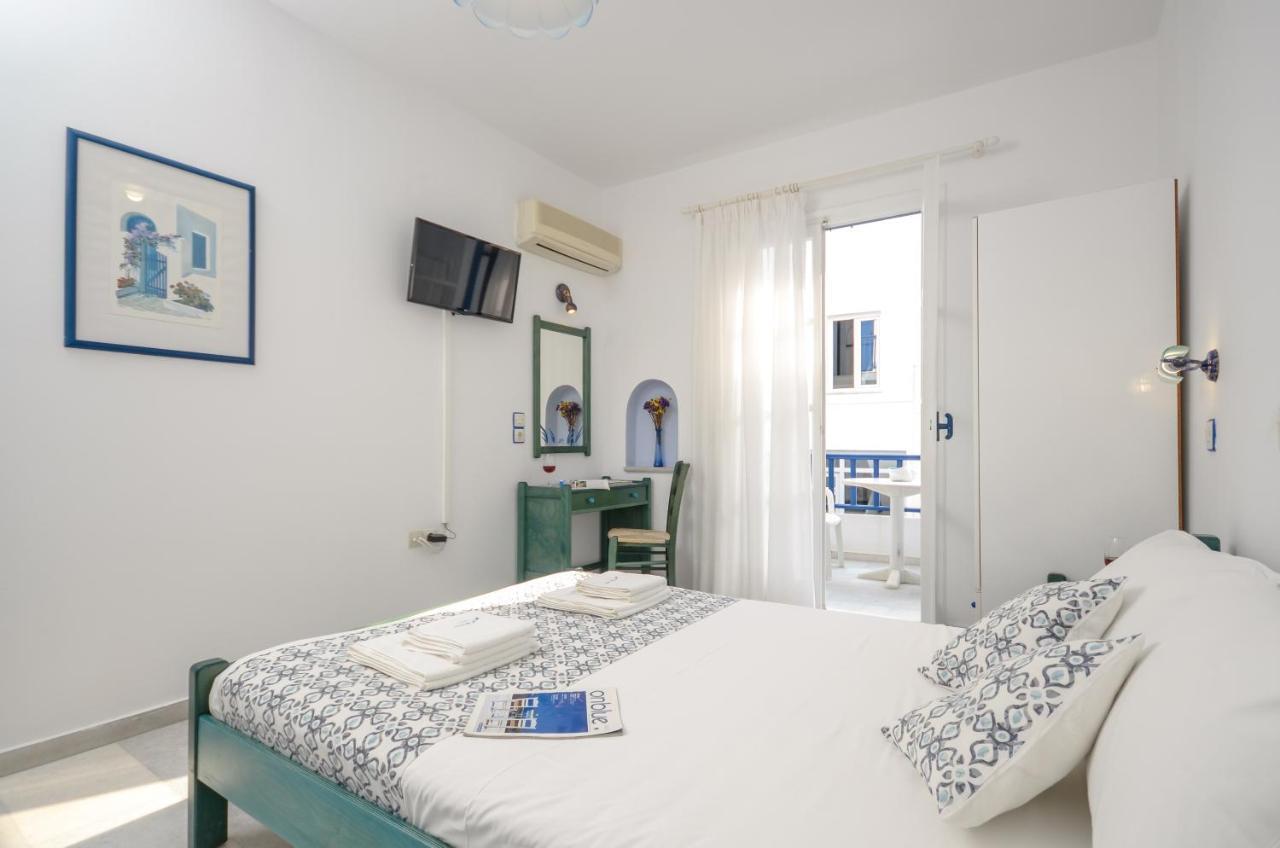 Nostos Studios At Saint George Beach Agios Georgios Chora Naxos Town Naxos City エクステリア 写真