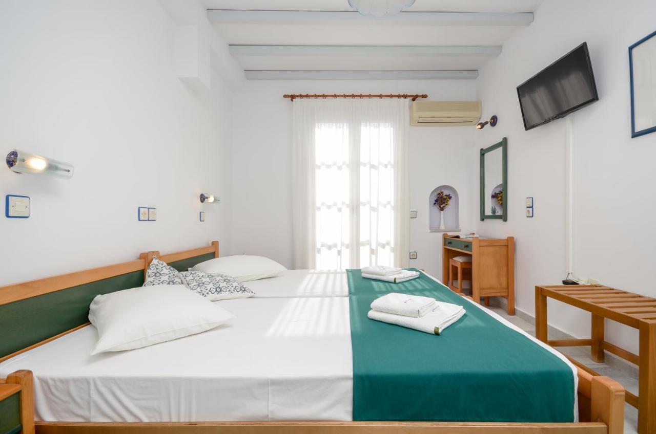 Nostos Studios At Saint George Beach Agios Georgios Chora Naxos Town Naxos City エクステリア 写真